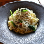 ラ カーサ ヴェッキア - 育波産シラスのトレネッテ