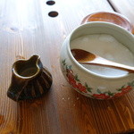 ラ カーサ ヴェッキア - ミルクと砂糖