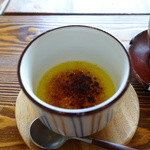 ラ カーサ ヴェッキア - 東浦産空豆のカタラーナ