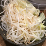 麺屋政宗 - 野菜盛り