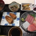 越前田村屋 - 最後の日替わり定食