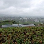 レストランテ 風 - 天空の湯からの眺望