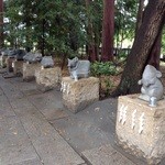 レストランテ 風 - 甲斐国一宮浅間神社の十二支巡りへ