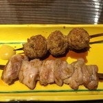 二鶴 - テツ&トモじゃなくて
      つくね&モモ‥‥‥ね