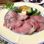 レストランテ 風 - アルガグレーリャ(特選和牛のローストビーフ)