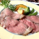 レストランテ 風 - アルガグレーリャ(特選和牛のローストビーフ)