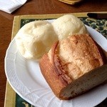 レストランテ 風 - パン