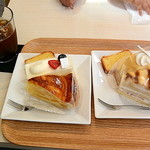 元町ケーキ - 2016年5月に購入ケーキとアイス珈琲