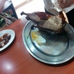 四川食府 - 次々と削いでいきます