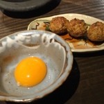 二鶴 - 月見つくね