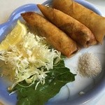 広州園 - 春巻き　450円