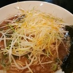 麺屋 銀次郎 - 魚介豚骨ラーメン