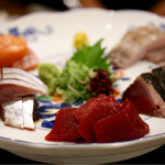 熟成刺身盛り合わせ