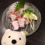 お太幸 - 真だこ刺 Octopus Sashimi at Otako, Kinugasa！♪☆(*^o^*)