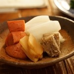 手打蕎麦 じゆうさん - 季節のつけもの