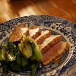 手打蕎麦 じゆうさん - 鴨ロース