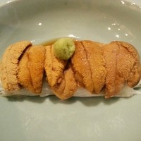 お料理 佐藤 - 萩の雲丹