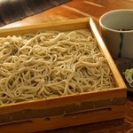 手打蕎麦 じゆうさん - 十割石臼挽きせいろ