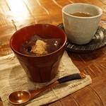 手打蕎麦 じゆうさん - 水あずき