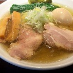 味玉塩煮干中華そば