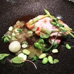 エクアトゥール - （2016年5月　訪問）豚のロースト※他食材・ソース共に失念。豚のローストがとにかくヤバい旨さ！！シットリ濃厚。本当に美味しい♪