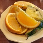 ビッグボーイ - サラダバーの果物