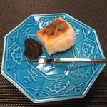 和田金 - 網焼きコースの甘味