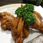 鈴喜 - 骨付き唐揚げ