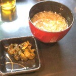 10＋TEN-TEN - ランチ時は味噌汁がつくようです。