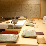 鮨 たかはし - カウンター席