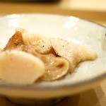 鮨 たかはし - 北寄貝炙り