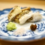 鮨 たかはし - 穴子焼