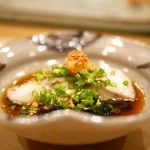 鮨 たかはし - のどぐろ酒蒸し