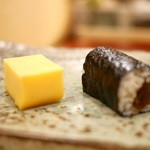 鮨 たかはし - 玉と干瓢巻