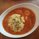 ジーニーズ - エビチリチャーハン