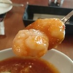 ジーニーズ - 大き目なエビ