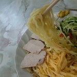 あらや食堂八幡下 - 麺