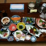 あゆかわ荘 - 夕食です。