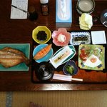 あゆかわ荘 - 朝食です。