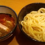 頑者 新横浜ラーメン博物館店 - ミニ辛つけめん