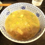 つけ麺無心 - Ｗスープ(H22.9)