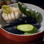 粥茶屋 写楽 - ぬか漬け