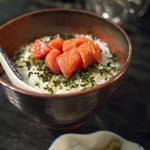 粥茶屋 写楽 - 明太子粥