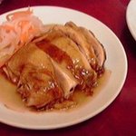 順海閣 - 復刻版ランチ　若鶏の特製広東風醤油煮込み　