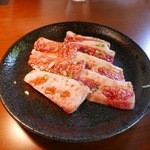 焼肉ダイニング 蘭 - カルビ♫2016/5