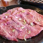 焼肉ダイニング 蘭 - ロース・2016/5