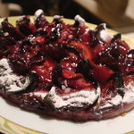 ル サロン ジャック・ボリー - ラズベリーのケーキ