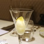 ル サロン ジャック・ボリー - シャンパーニュのソルベ