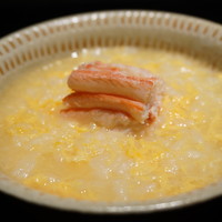 【絶品】蟹雑炊