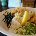 はた坊 - 定番のかしわ天おろしぶっかけ